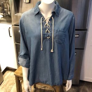 Beach lunch lounge top, large